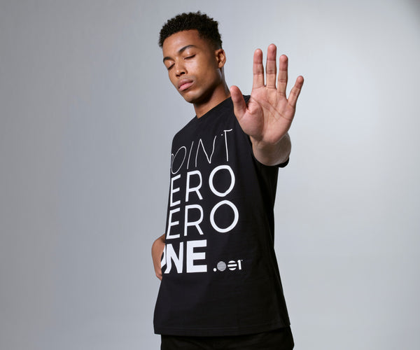 O-MENZ 初期 Tシャツ ONE POINT LOGO TEE 黒 THE GREEN】シンプルが